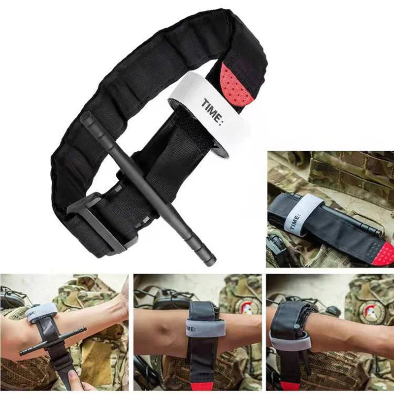 Tactical Military Tourniquet - Emergency Survival Belt