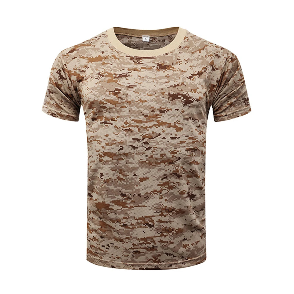 Camouflage Tactical Shirt for Men