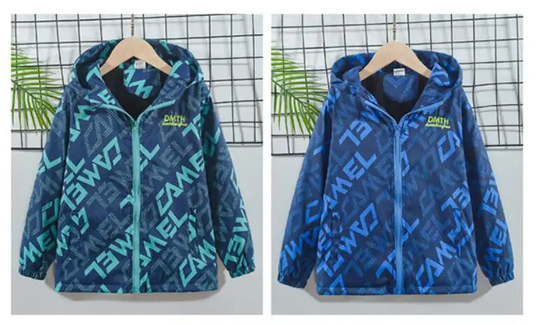 Boys Waterproof Winter Jacket
