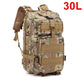 QT&QY 30L/50L Tactical Backpack – Outdoor Survival & Assault Pack
