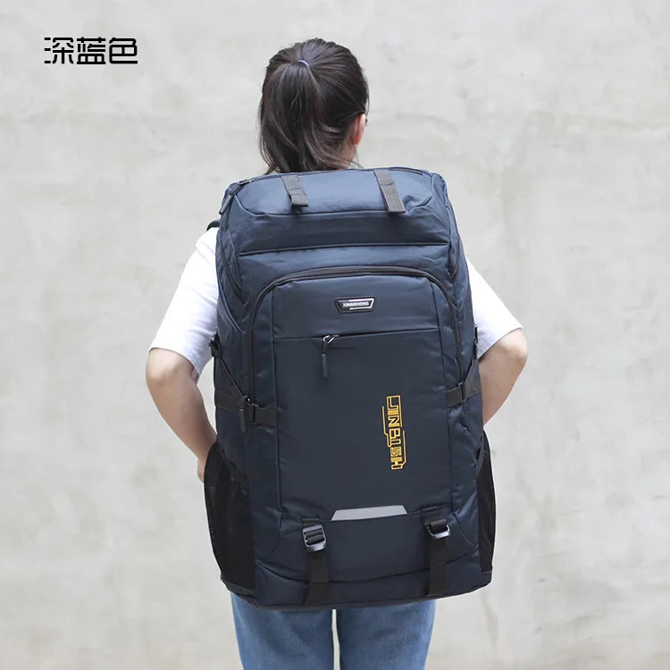 80L/50L Large Capacity Outdoor Hiking & Camping Backpack – Travel Rucksack for Men & Women