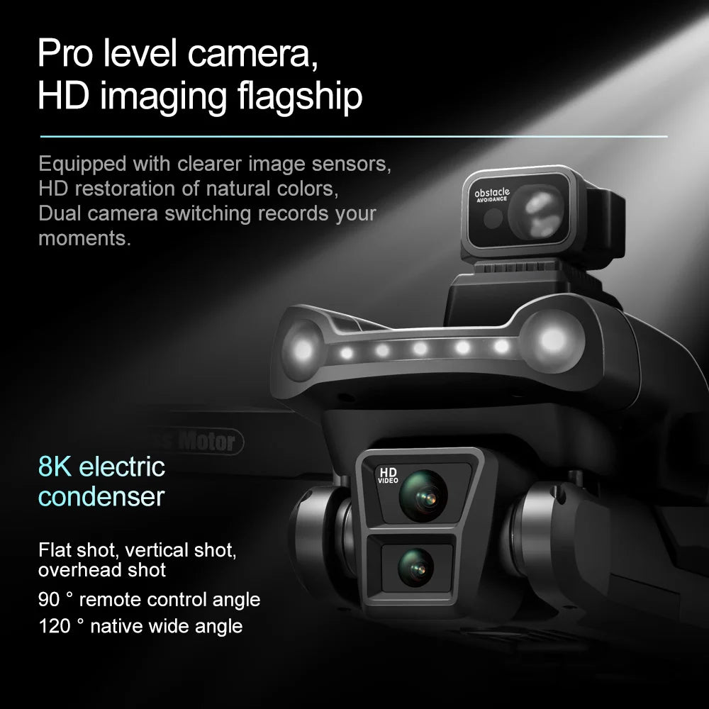 Xiaomi V198GPS Drone ESC 8K Professional HD Camera Drone