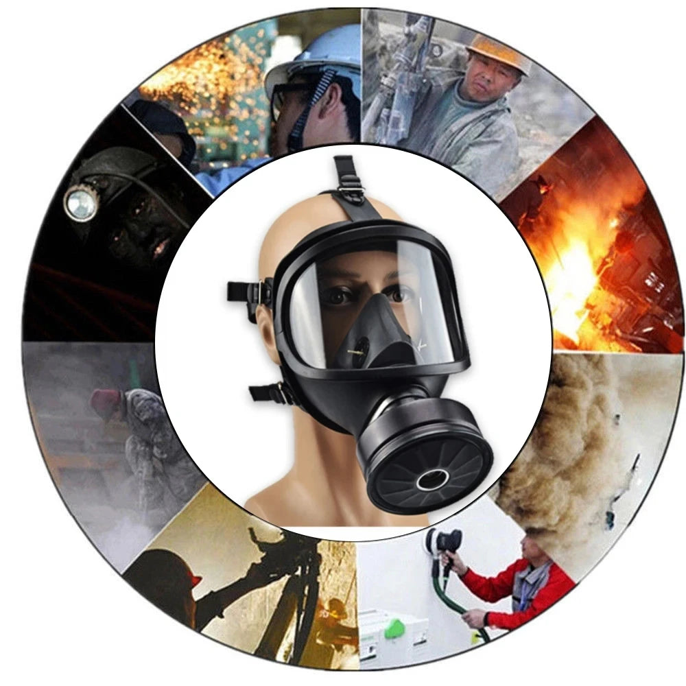 Chemical Respirator Filter Self-Priming Mask MF14/87 Gas Mask
