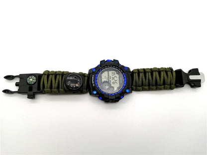 Outdoor Survival Watch Kit