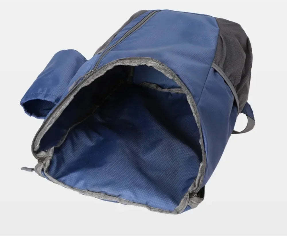 20L Ultralight Foldable Backpack – Portable Hiking & Travel Daypack
