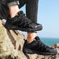HIKEUP Men's Outdoor Trekking Hiking Shoes