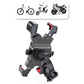 Bicycle Phone Holder Bike Accessories Motorcycle Adjustable Stand 360° Rotatable GPS Clip Cycling MTB Accessories Bikes Sports: