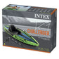INTEX-68305 Adventure-Ready Inflatable Kayak for Fishing and Water Sports