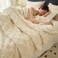 Waffle Plush Multifunctional Blanket