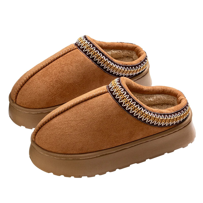 Feslishoet Winter Women Slippers