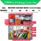 Fishing Lure Kit Soft & Hard Bait Set
