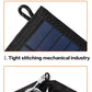 6-Fold 800W Foldable Solar Panel – Portable Solar Charger with USB & DC Output