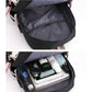 Stylish Kawaii Capybara Computer Backpack
