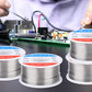 63% Tin Lead Rosin Core Solder Wire – 50g Mini Roll for Precision Electronics Soldering
