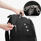 2024 Waterproof Laptop Backpack – 17/20 Inch Airplane Travel & School Bag