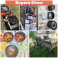Camping Cookware Set for 2-3 People