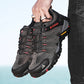 HIKEUP Men's Outdoor Trekking Hiking Shoes