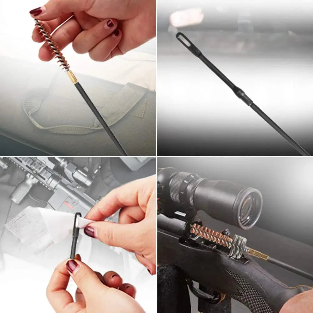 10PC AR15 M16 M4 Gun Cleaning Kit