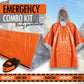 2-Person Emergency Waterproof Tent