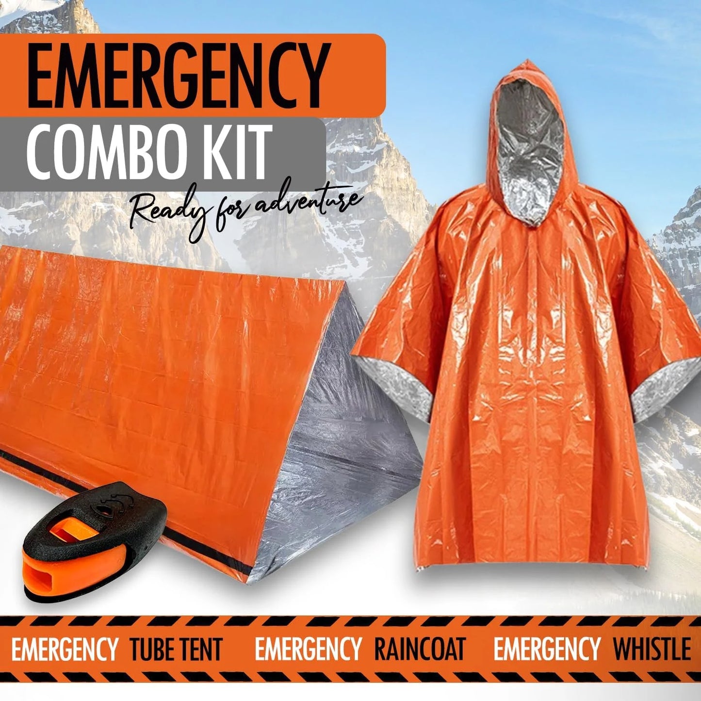 2-Person Emergency Waterproof Tent
