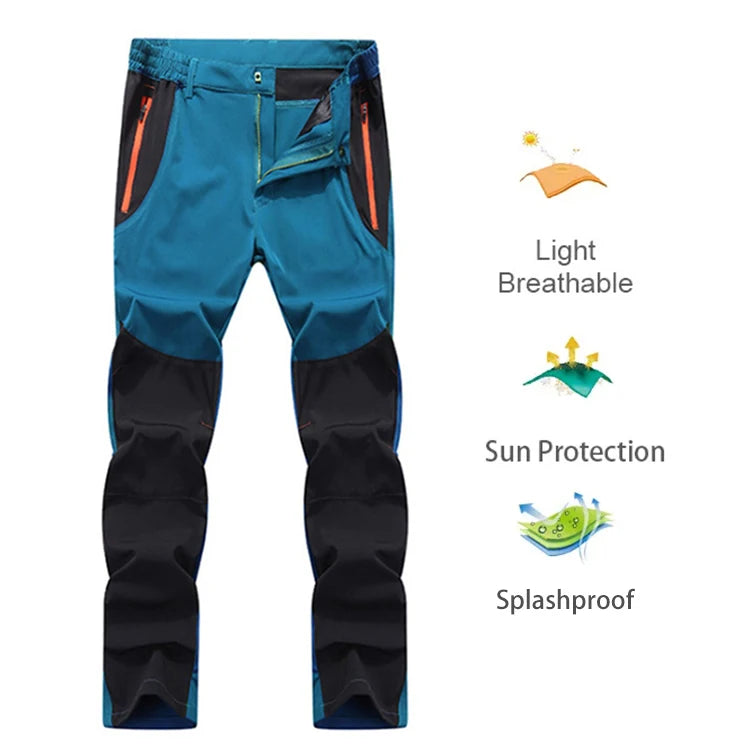 TRVLWEGO Men's Outdoor Trekking Pants