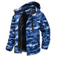 TACVASEN Fleece Lining Mountain Jackets Mens Hiking Jackets