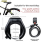 ETOOK Bike Horseshoe Lock