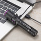 15W High Power UV 395/365nm USB Rechargeable Flashlight