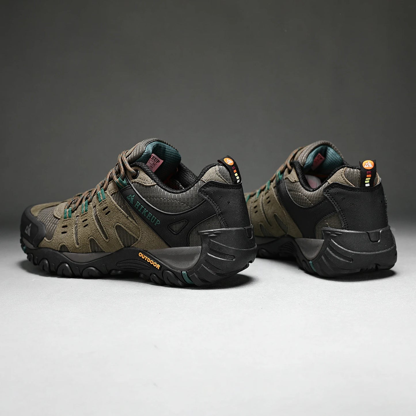 HIKEUP Men's Outdoor Trekking Hiking Shoes
