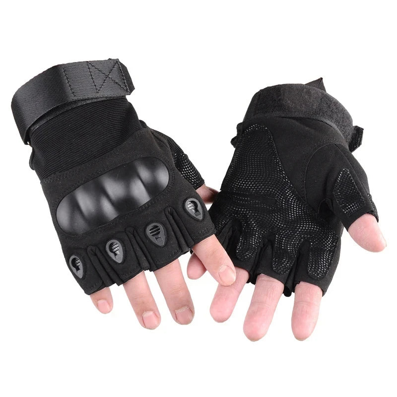 Outdoor Tactical Half Finger Gloves