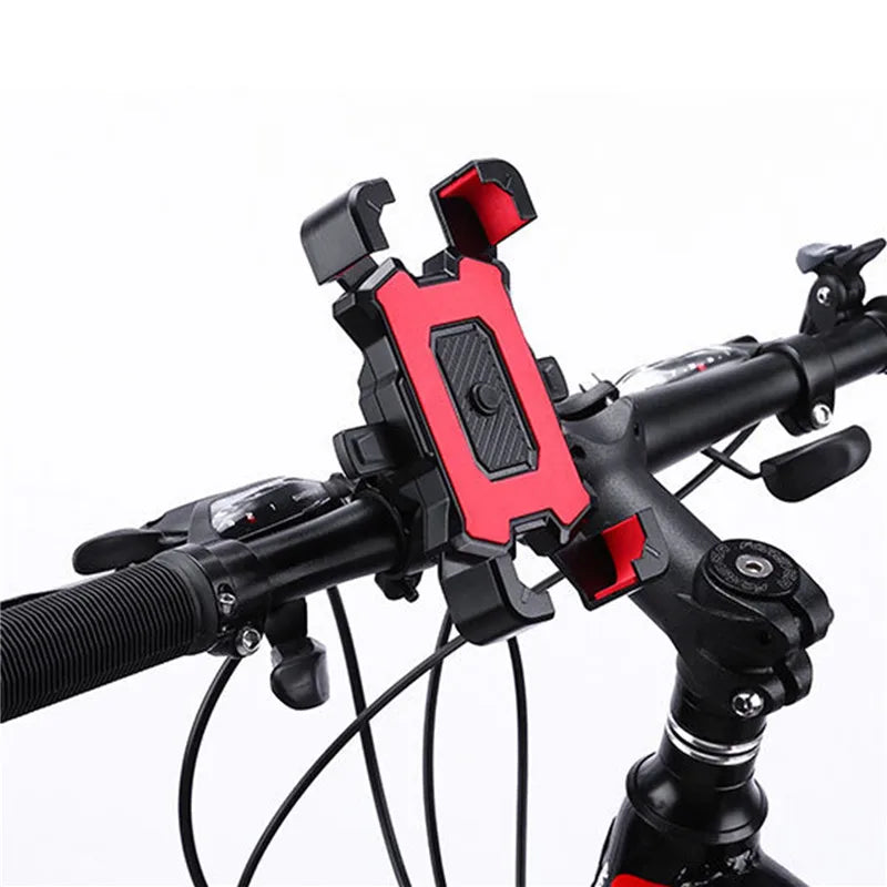 Bicycle Phone Holder Bike Accessories Motorcycle Adjustable Stand 360° Rotatable GPS Clip Cycling MTB Accessories Bikes Sports: