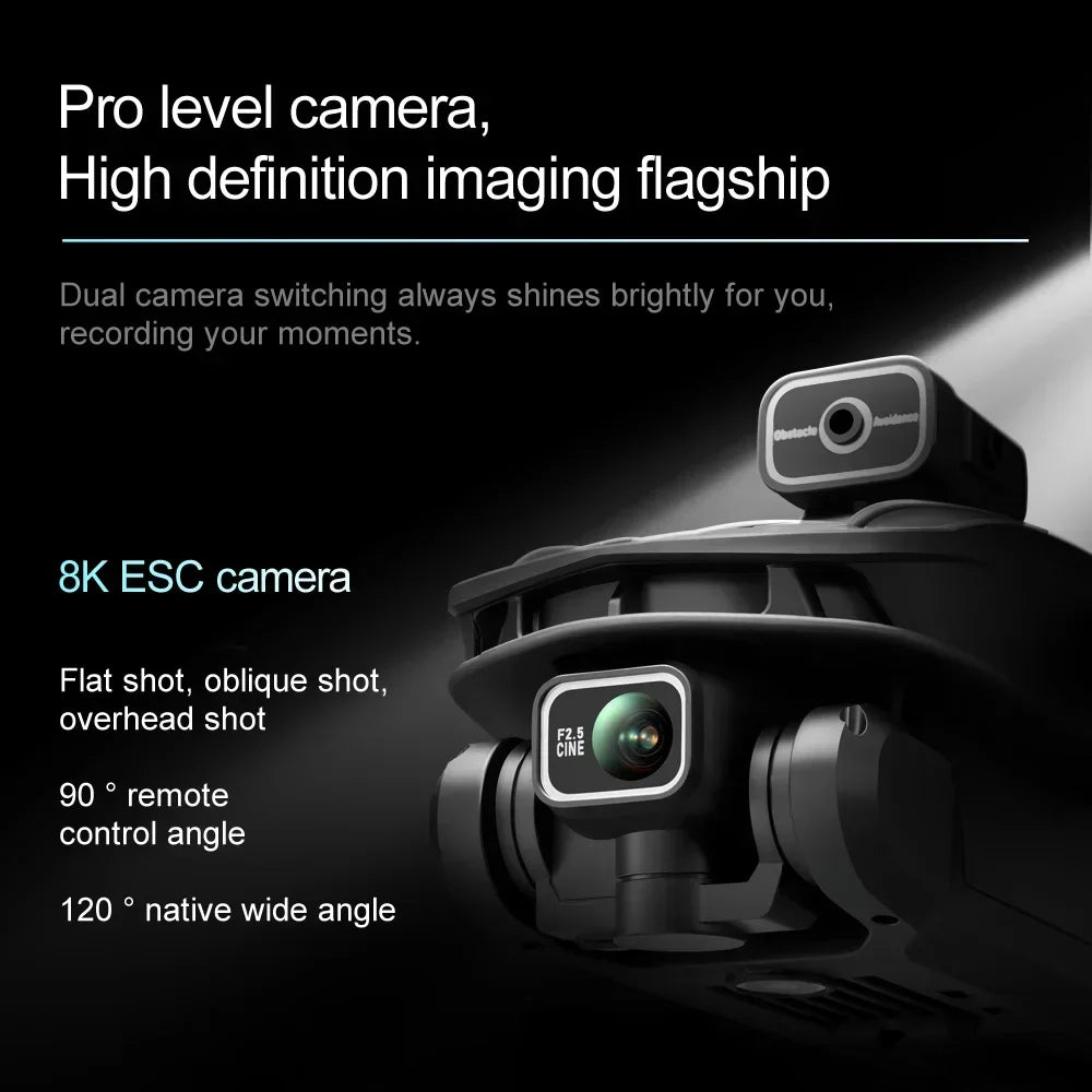 Xiaomi V168 Drone 8K 5G GPS Professional HD Aerial Photography Dual-Camera Drone