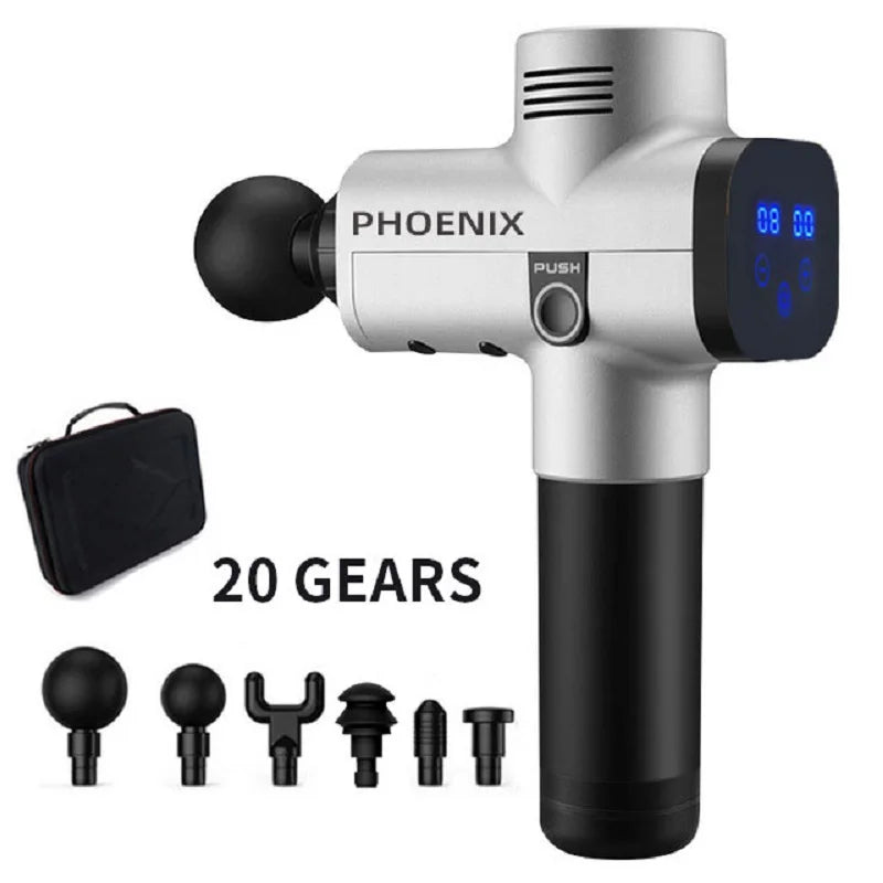 Phoenix A2 Massage Gun Muscle Relaxation Deep Tissue Massager