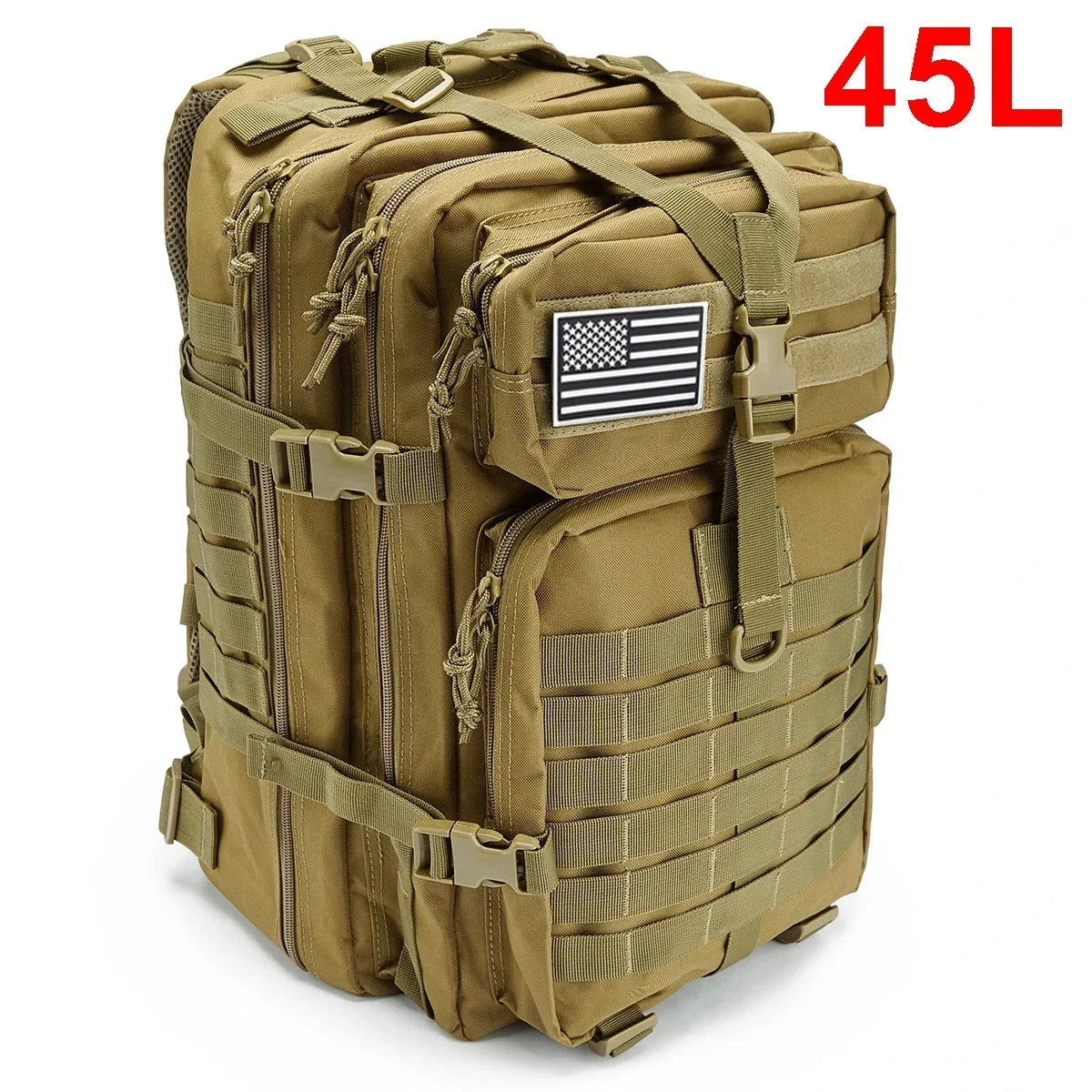 QT&QY 30L/50L Tactical Backpack – Outdoor Survival & Assault Pack