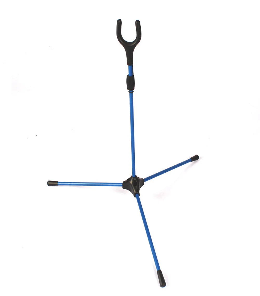 Bow Stand Foldable Archery Recurve Bow Stand Rack Holder