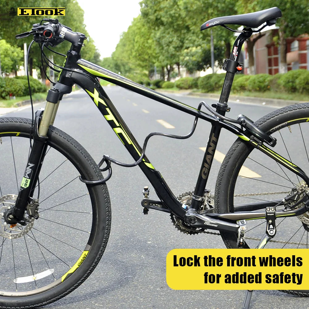 ETOOK Bike Horseshoe Lock