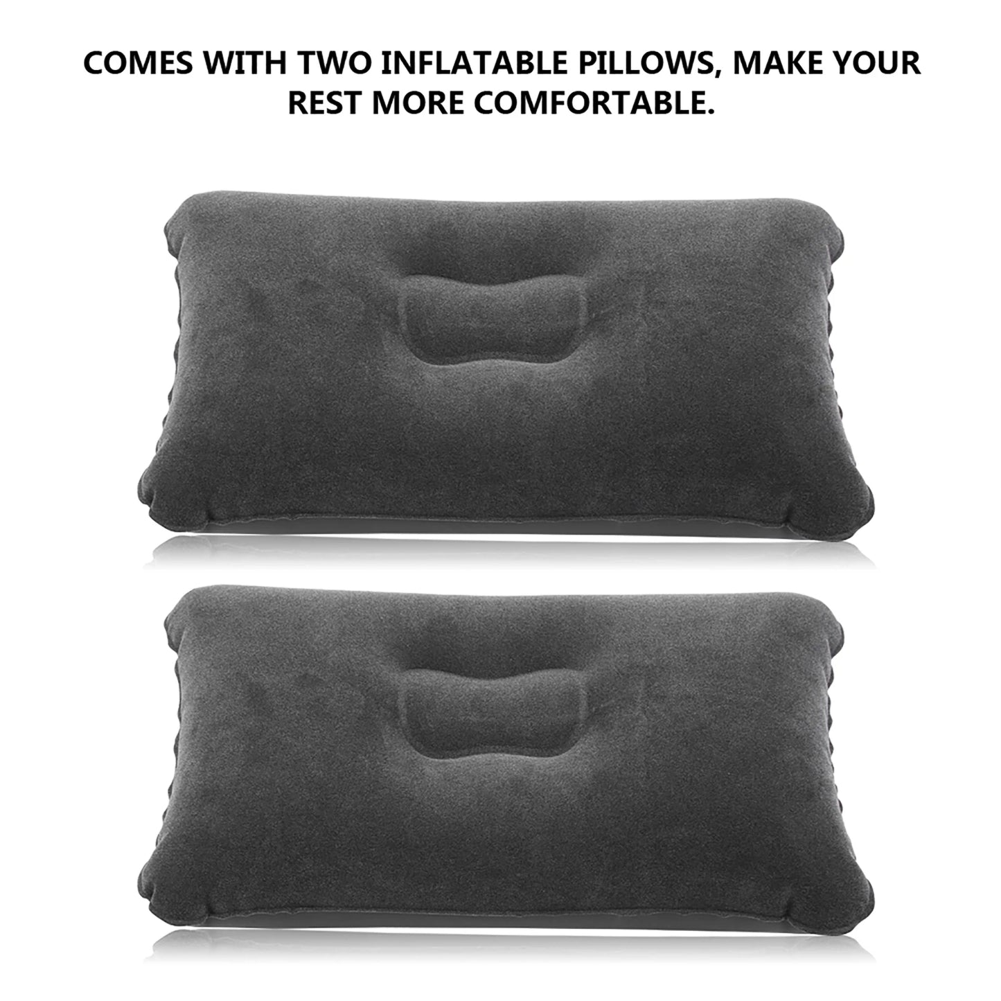 Car Inflatable Bed Air Mattress – Back Seat Comfort