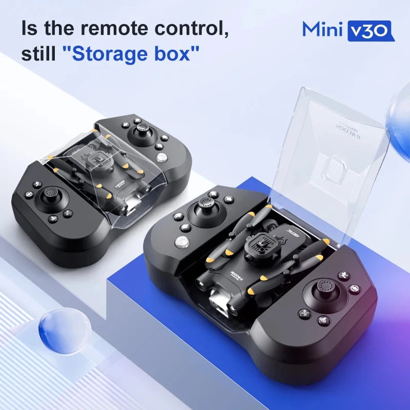 XIAOMI 4DRC V30 Mini Drone – 4K HD Camera FPV RC Drone with 5-Sided Obstacle Avoidance