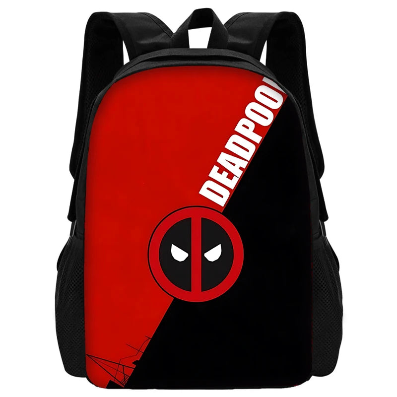 Superhero Kids' School Backpack Set (3PCS)
