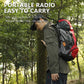 Rysamton Portable AM/FM Shortwave Radio