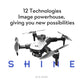 S2S Drone 8K Professional HD Dual Camera