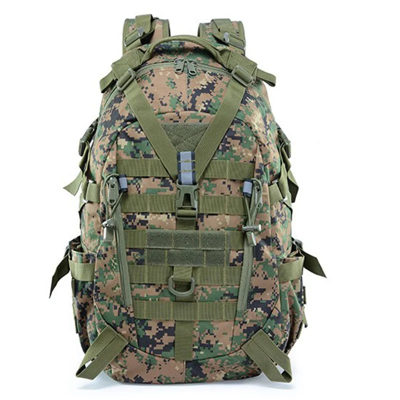 40L Tactical Camping Backpack