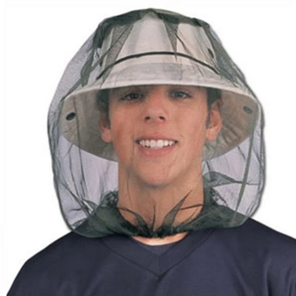 Fishing Sun Protection Sun Hat with Mosquito Net