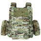 Full Camo Plate Carrier