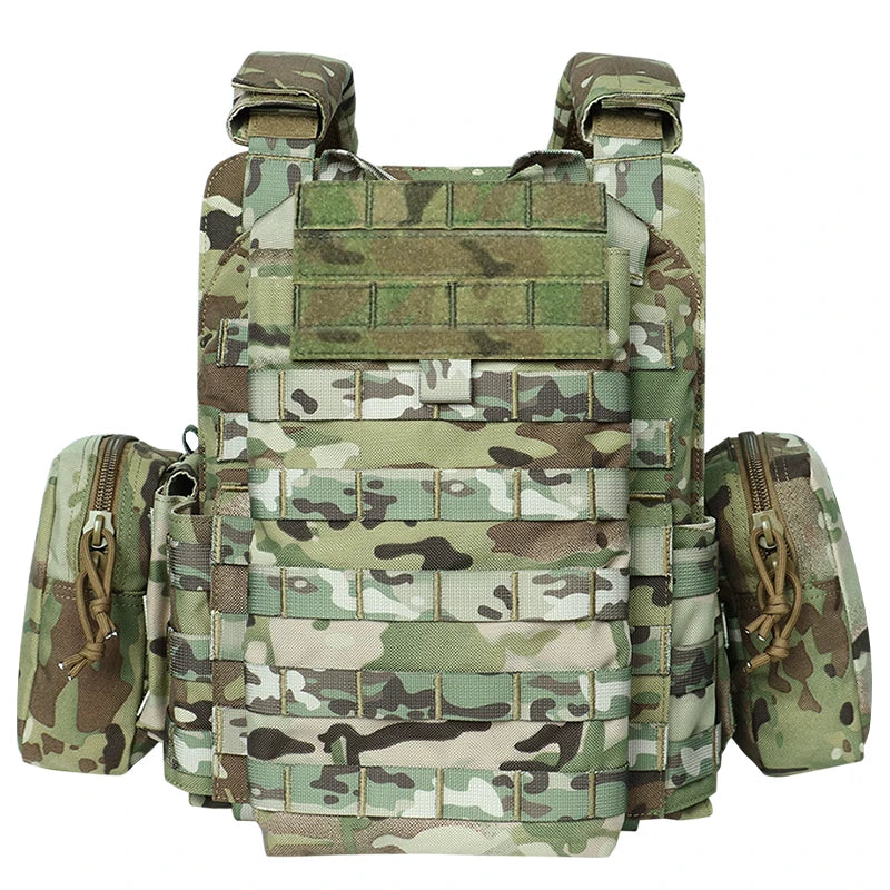 Full Camo Plate Carrier