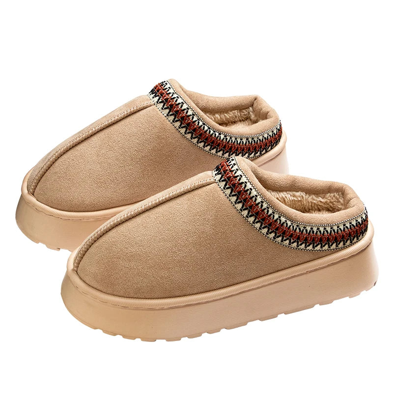 Feslishoet Winter Women Slippers