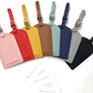 Custom Initials Luggage Tag – PU Travel Accessory