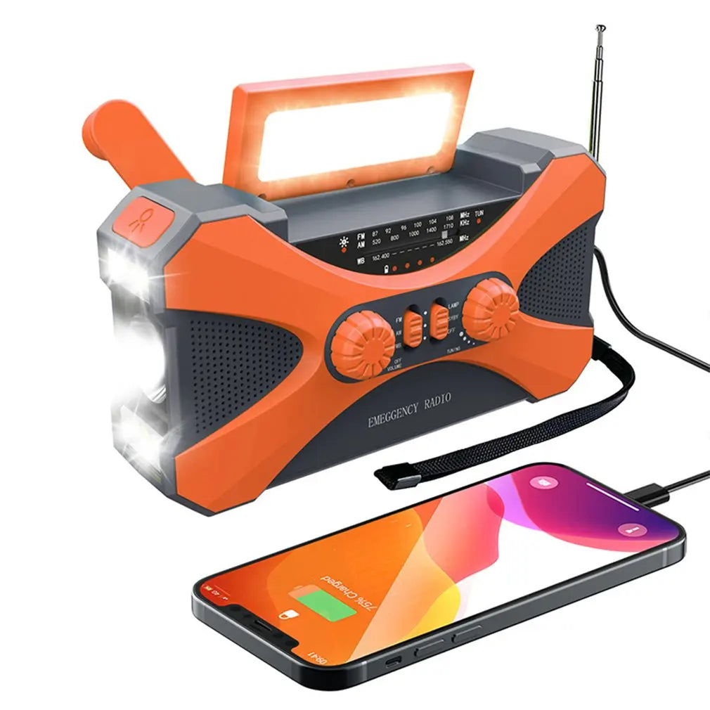 Hot 10000mAh Emergency Radio