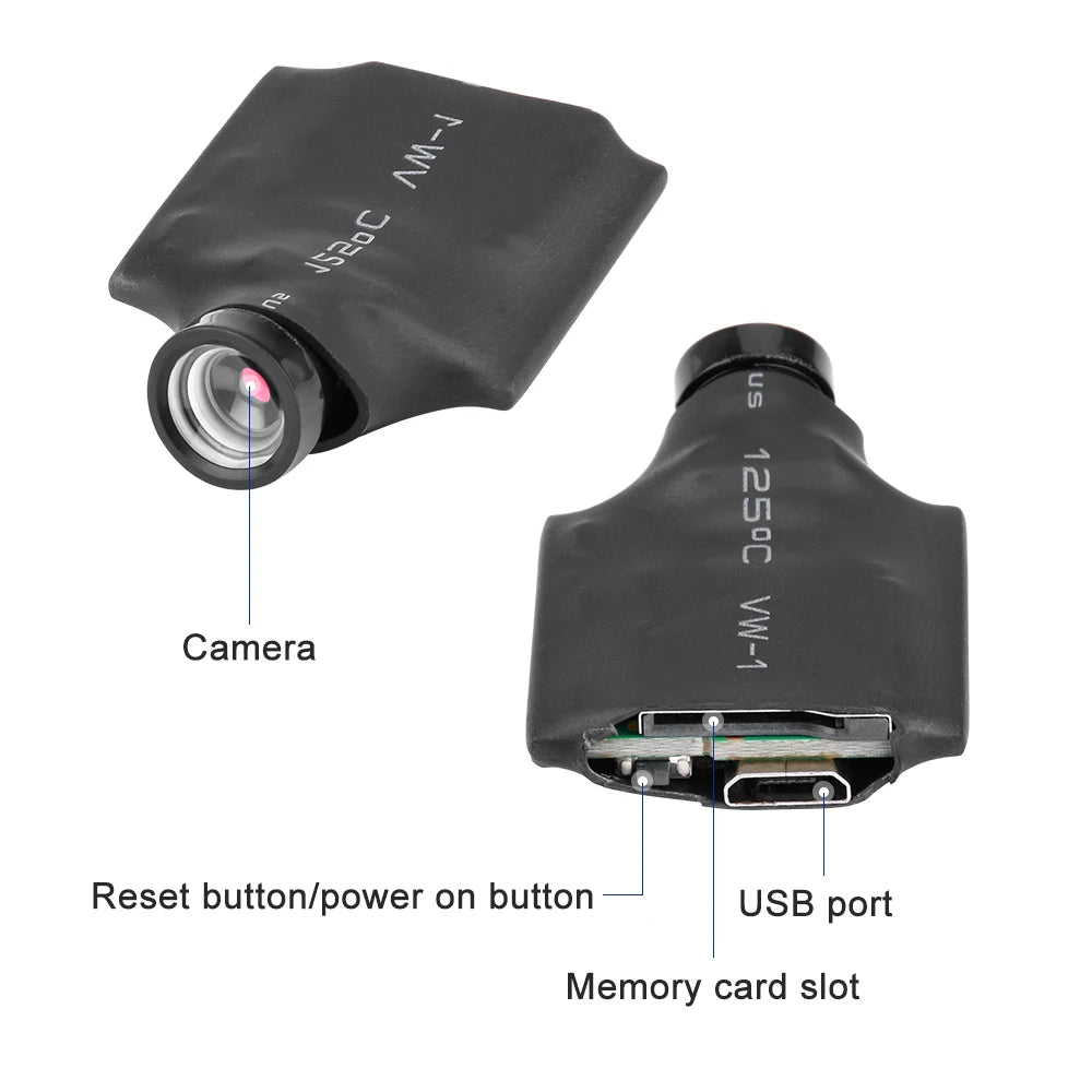 DIY WiFi IP Mini Camera Module