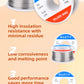 63% Tin Lead Rosin Core Solder Wire – 50g Mini Roll for Precision Electronics Soldering